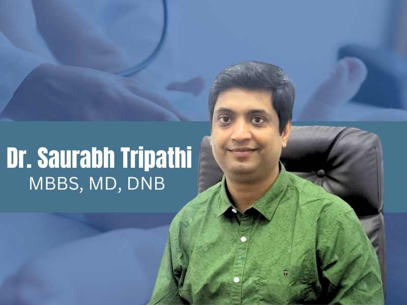Dr. Saurabh Tripathi pediatric