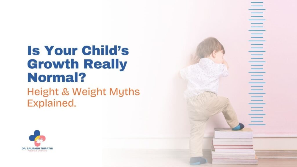 Is Your Child’s Growth Really Normal? Height & Weight Myths Explained